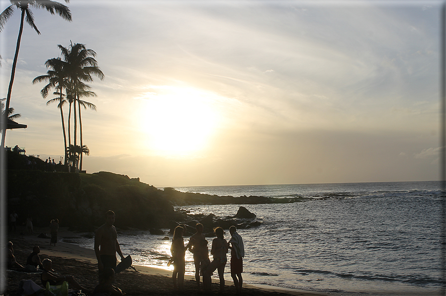 foto Alba e tramonto alle Hawaii